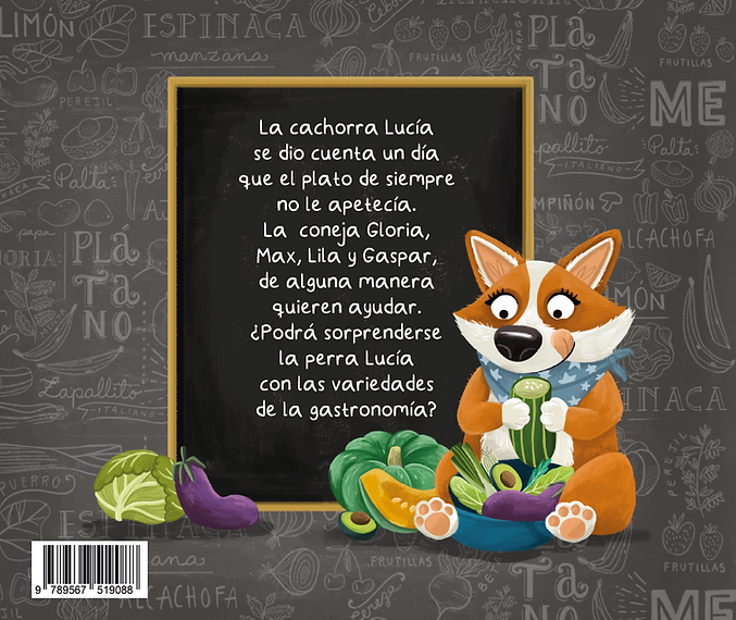Gastronomía para Lucía