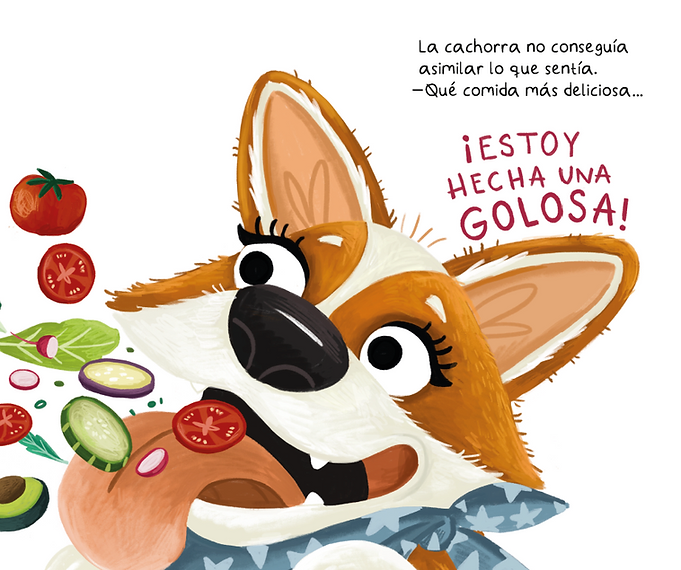 Gastronomía para Lucía