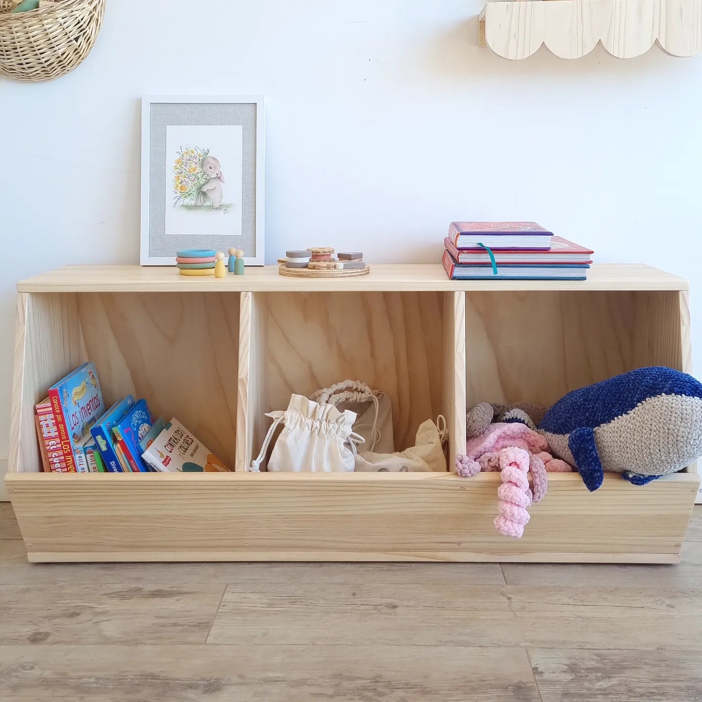 ORGANIZADOR CON CONTENEDORES