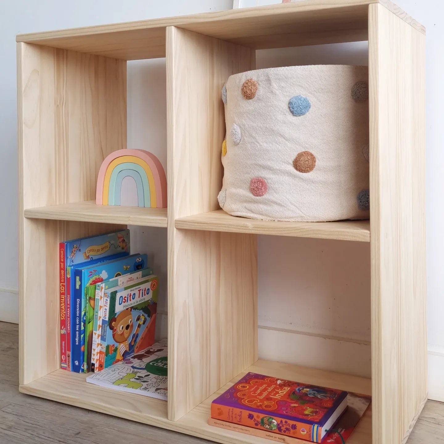 ORGANIZADOR 4 ESPACIOS