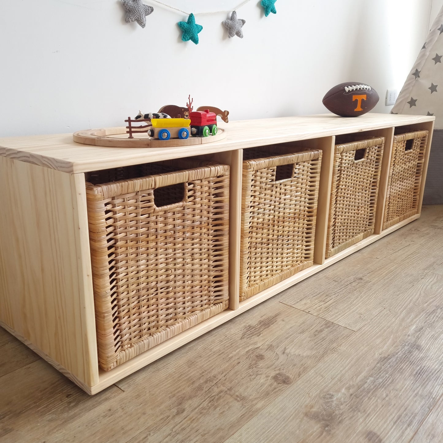 ORGANIZADOR 1 NIVEL CON O SIN CANASTOS