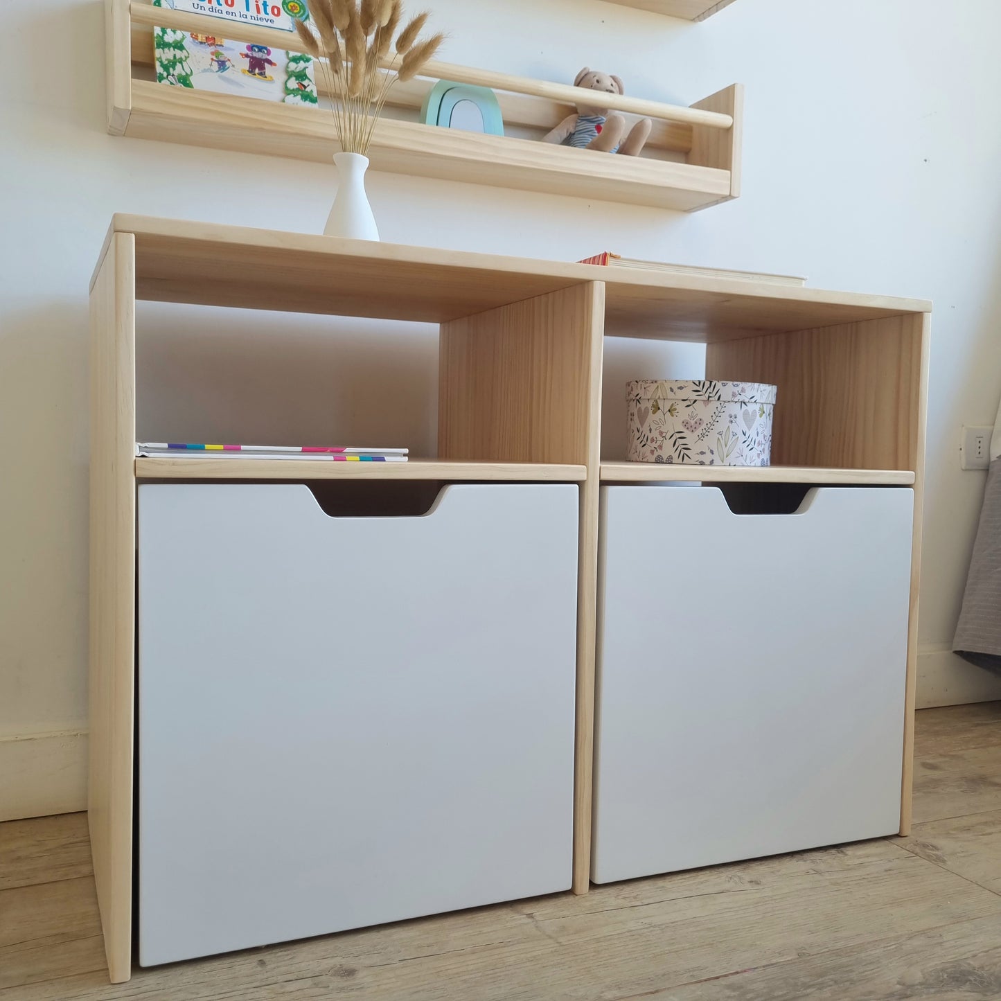 ORGANIZADOR 2 CAJONES Y BANDEJAS