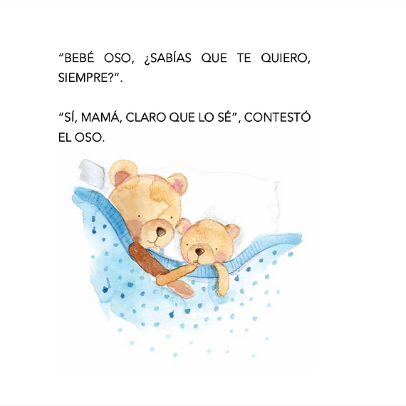 Te quiero, siempre