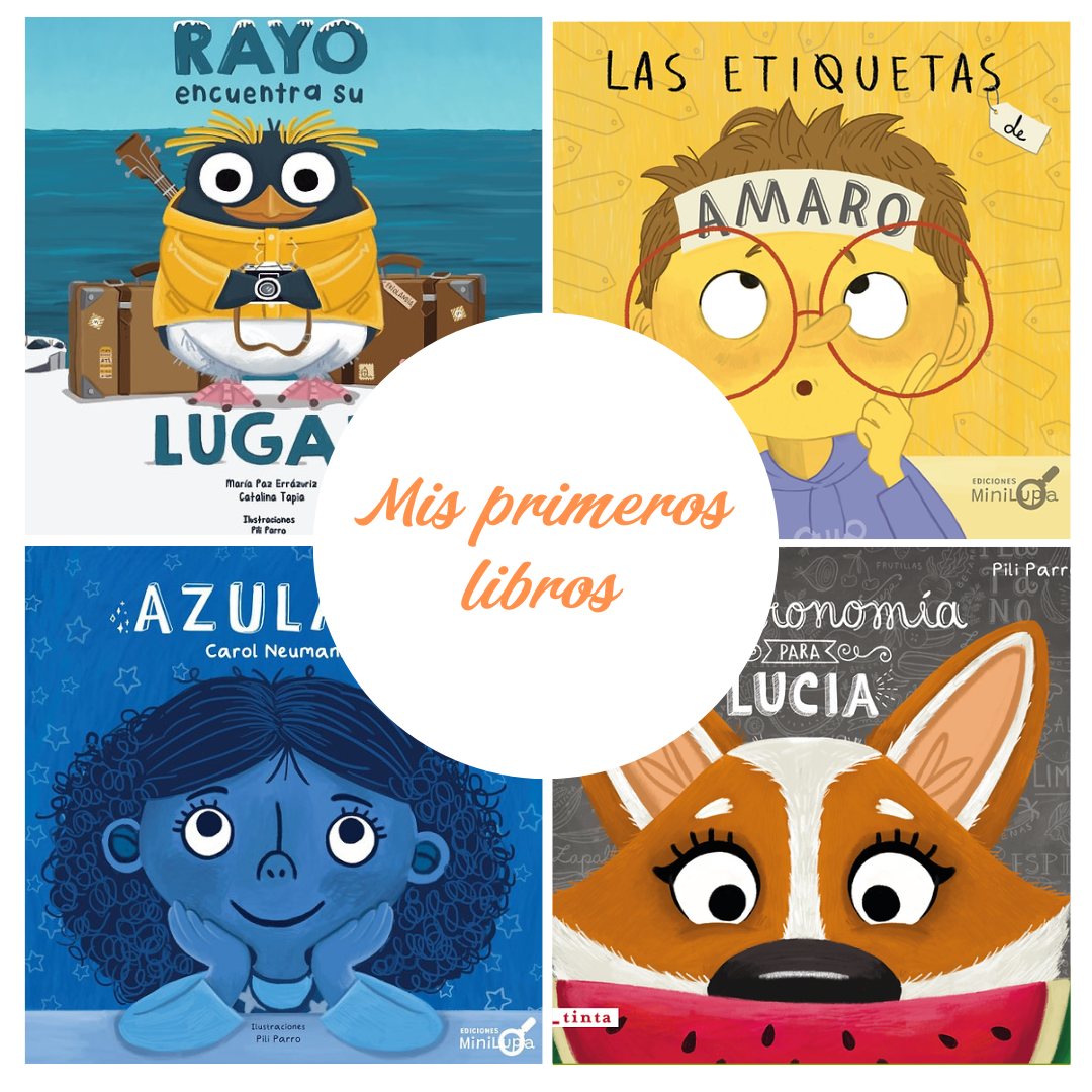 LIBROS INFANTILES